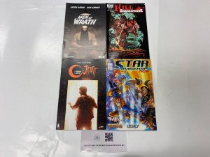 4 IDW comic books Men Wrath #1 Kill Shakespeare #2 Outcast #4 Star Mag 16 KM19