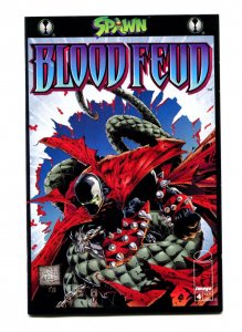 Spawn: Blood Feud #4 - Tony Daniel / Kevin Conrad (9.2) 1995