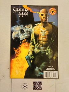 Shadow Man #1 NM Valiant Comic Books Garth Ennis Ashley Wood  18 HH35