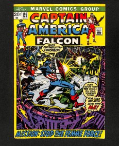 Captain America #146