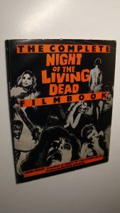 NIGHT OF THE LIVING DEAD FILMBOOK GEORGE ROMERO PITTSBURGH ZOMBIES