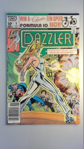 Dazzler #9 (1981) FN