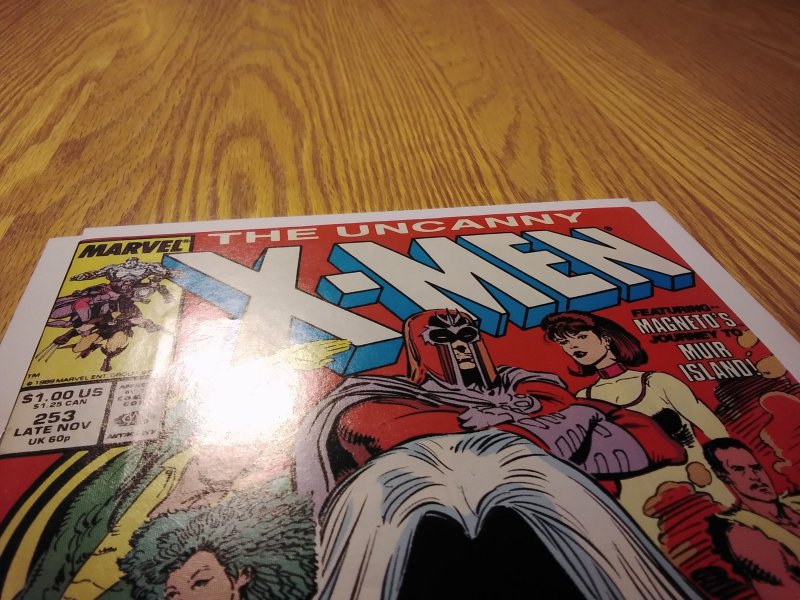 The Uncanny X-Men #253 (1989)