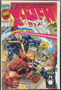 X-Men #1 Wolverine and Cyclops Cover (1991) X-Men [Key Issue]