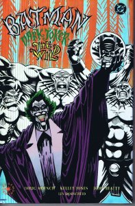 Batman Dark Joker The Wild ORIGINAL Vintage 1993 DC Comics