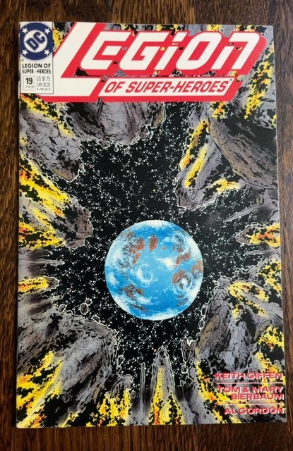 Legion of Super-Heroes #19 (1991)