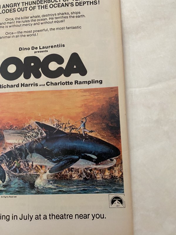 The Eternals #15 (1977) Kirby art Hulk crossover