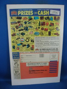 CHARLTON BULLSEYE 1 VF+ BLUE BEETLE QUESTION 1981