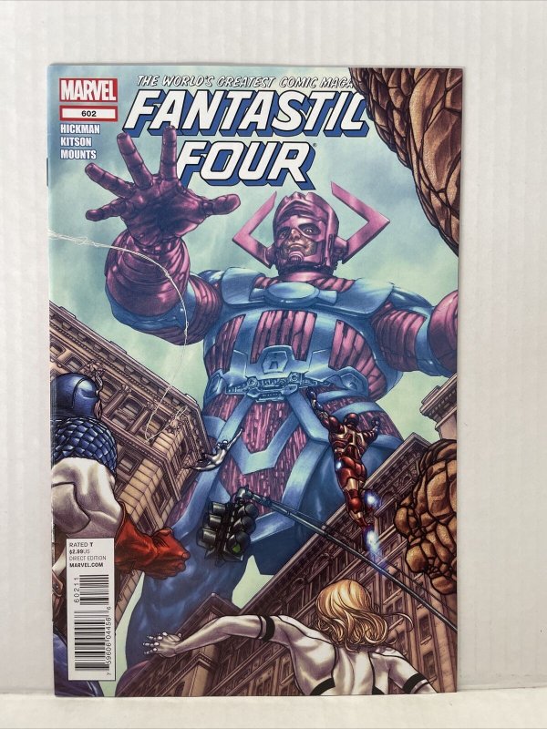 Fantastic Four #602