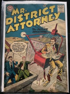 Mr. District Attorney #60 (1957)