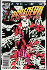 Daredevil #180 (1982) Daredevil