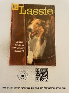 Lassie # 38 VG/FN Dell Silver Age Comic Book Photo Cover TV Show 1958 16 J221