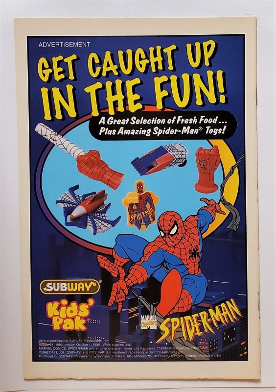 Disney Comic Hits #12 (Sept 1996, Marvel) VF   