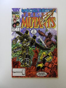The New Mutants Special Edition (1985) VF/NM condition
