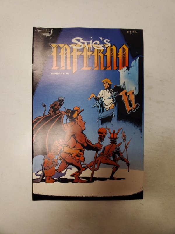 Stig's Inferno (CA) #5 (1984) NM Vortex Comic Book J734