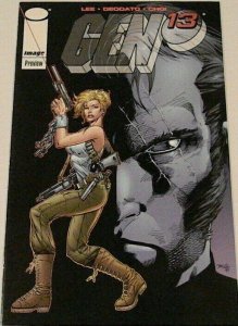 Gen 13 Preview #NN Image Comics October Oct 1997 (VF+)