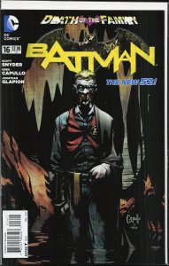 Batman #16 (2013) Batman