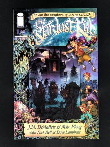 The Stardust Kid #1 (2005) Mike Ploog Art