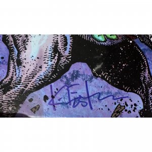 TMNT 11x17 Art Print Signed by Kevin Eastman - Leonardo