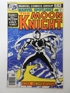 Marvel Spotlight #28 (1976) 1st Solo Moon Knight!! Beautiful VF Condition!