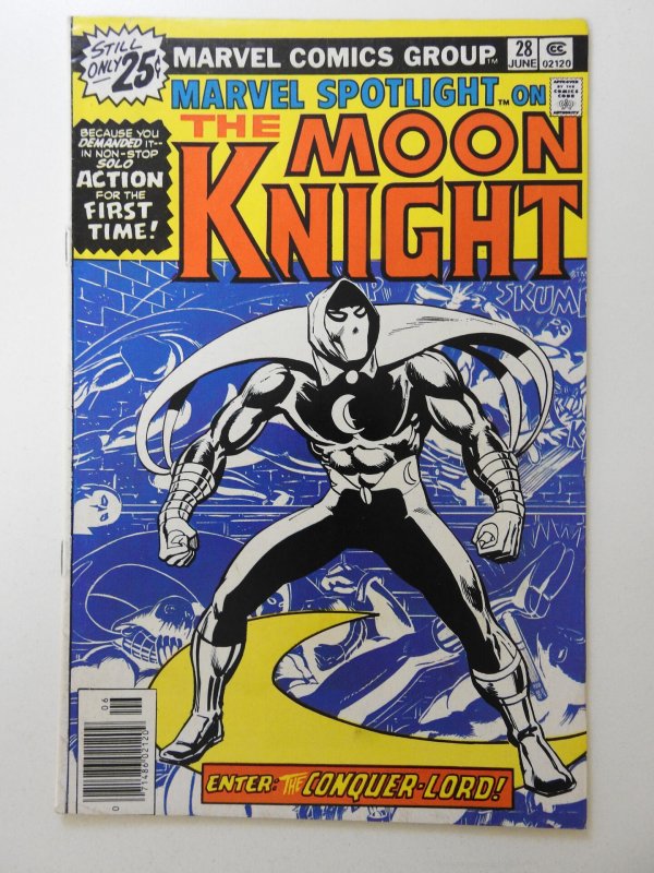 Marvel Spotlight #28 (1976) 1st Solo Moon Knight!! Beautiful VF Condition!