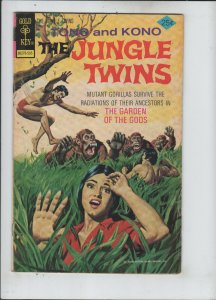 Jungle Twins #14 fine+ to f/vf 