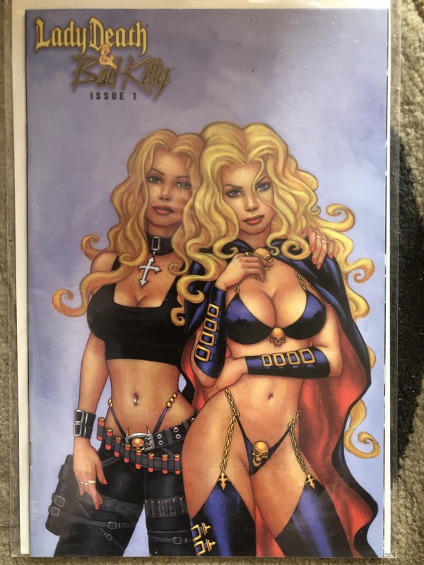 Lady Death & Bad Kitty #1 Premium Edition