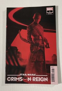 Star Wars Crimson Reign #1 Variant Rahzzah Knights Of Ren Cover 2021 NM+