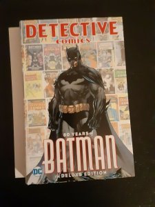 Detective : 80 Years of Batman Hardcover 1st Print Cover by Jim Lee.