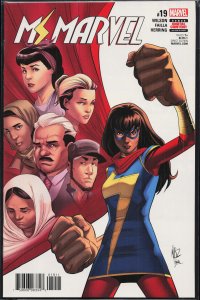 Ms. Marvel #19 (2017)