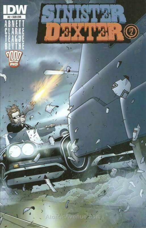 Sinister Dexter (2nd Series) #2A VF/NM; IDW | save on shipping - details inside