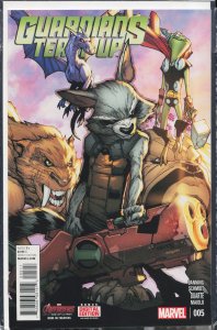 Guardians Team-Up #5 (2015) Guardians of the Galaxy