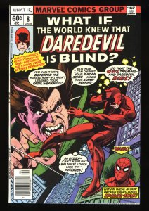 What If? (1977) #8 NM+ 9.6 Daredevil!