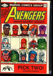 The Avengers #221 (1982)
