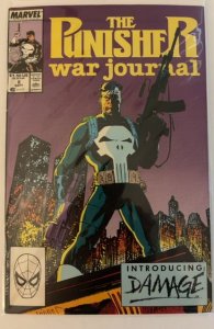 The Punisher War Journal #8 Direct Edition (1989)  