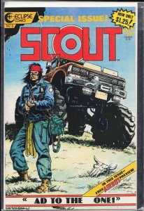 Scout #9 (1986) Scout