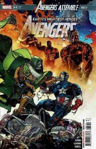 AVENGERS (2018 MARVEL) #63 CVR A JAVIER GARRON