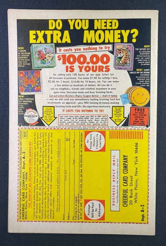 Amazing Spider-Man (1963) #106 FN+ (6.5)