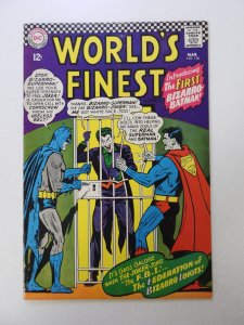World's Finest Comics #156 (1966) VG+ condition subscription crease