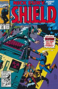 Nick Fury, Agent of S.H.I.E.L.D. (3rd Series) #29 VF/NM ; Marvel | Wolverine