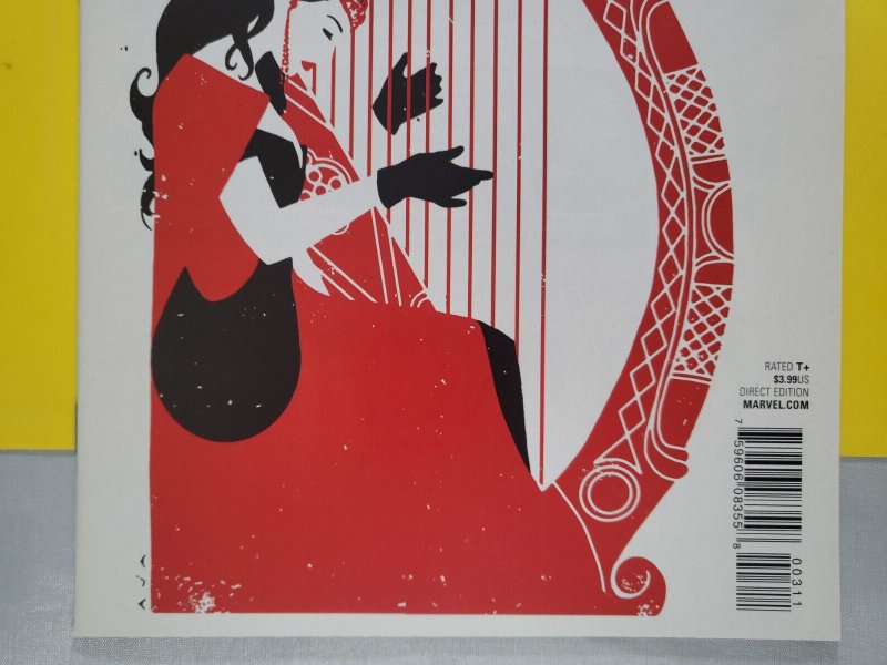 Scarlet Witch #3 2016 Marvel Comics Witches' Road