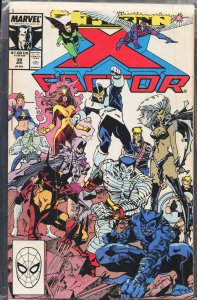 X-Factor #39 (1989) X-Factor