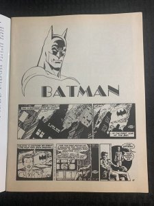 1989 COMICS REVUE Magazine #41 FN- 5.5 Batman / Flash Gordon / The Phantom