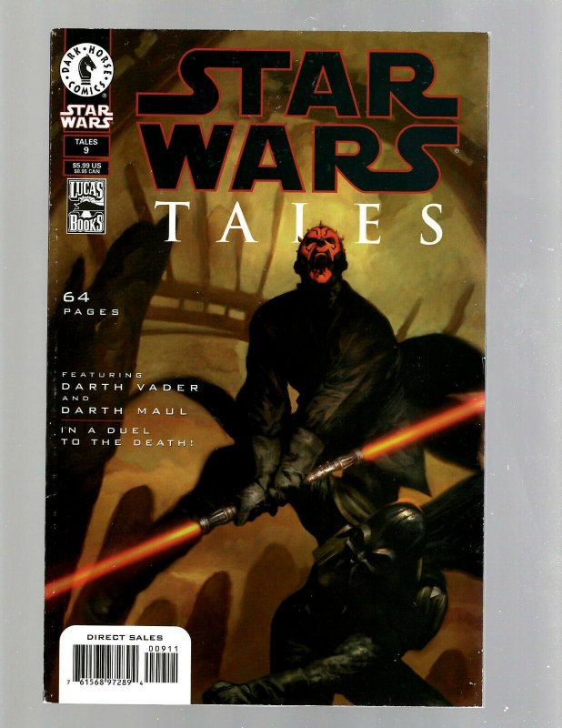 9 Star Wars Tales Dark Horse Comic Books # 6 7 8 9 10 11 12 13 + FCBD Clone J399