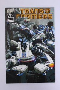 Transformers Generation One #2 Dreamwave  (2002) NM