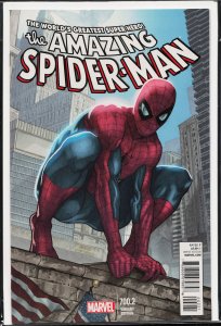 The Amazing Spider-Man #700.2 Variant Cover (2014)
