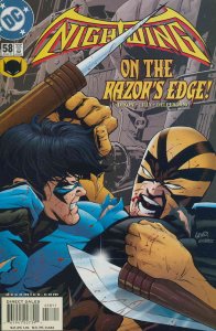 Nightwing #58 FN ; DC | Chuck Dixon Greg Land
