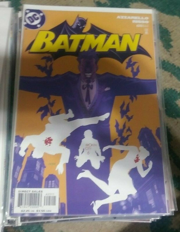 Batman #625  2004 DC COMICS  broken city PT 6  AZZARELLO  THE JOKER