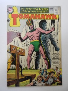 Tomahawk #92 (1964) VG+ Condition cover detached top staple