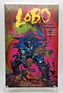 Lobo : The Last Czarnian by Alan Grant and Keith Giffen (1991, TPB) NM-